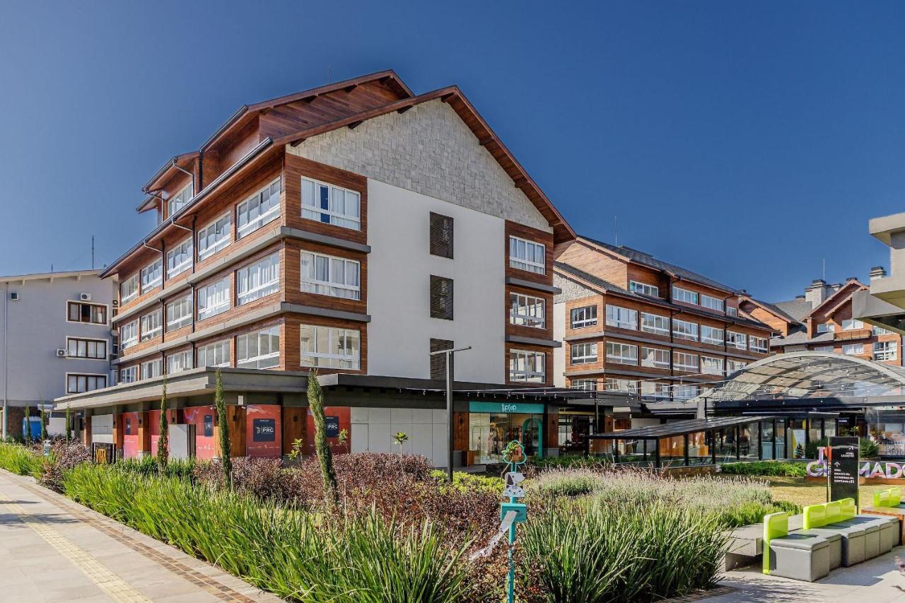 Apto Vita Boulevard Duas Suites Gramado Exterior photo